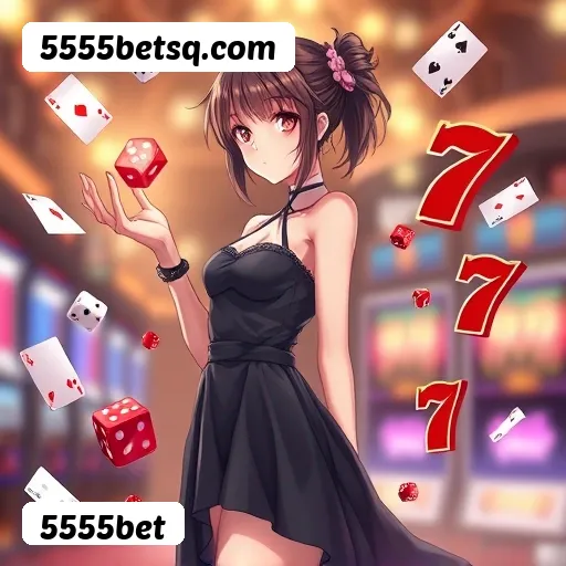 Loterias online disponíveis na 5555bet