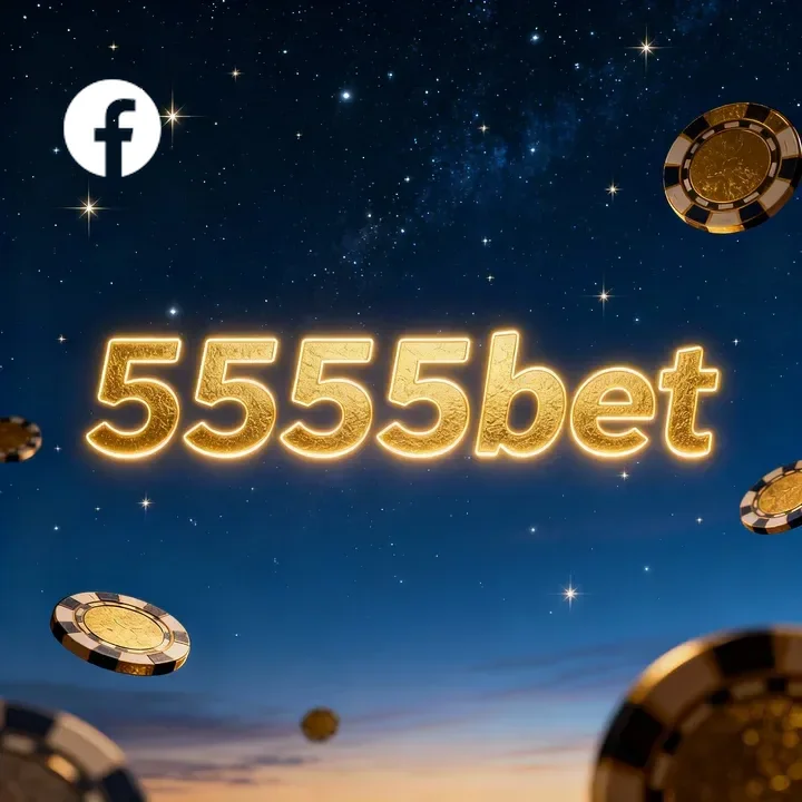 Página oficial da 5555bet no Facebook