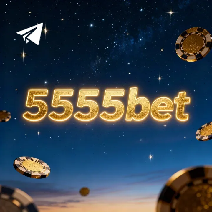Canal oficial da 5555bet no Telegram